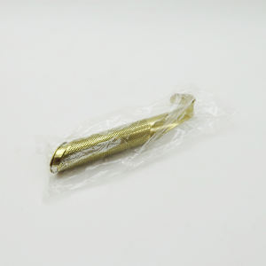 แท่งกรองชาสแตนเลสสีทองพร้อมตะขอสำหรับสมุนไพรและเครื่องเทศ - Product Image 4