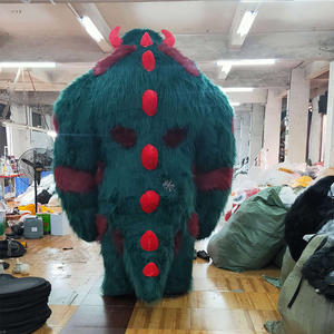 Costume da mascotte personalizzato costume da mascotte personaggio dei cartoni animati di alta qualità adulto gonfiabile <span class=keywords><strong>mostro</strong></span> <span class=keywords><strong>blu</strong></span> - Product Image 4