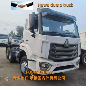 Camión Volquete Howo 6x4 con Capacidad de 12400 kg, Combustible Diésel, Vehículo de Ingeniería de Uso Pesado - Product Image 4