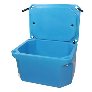 100L Vente Chaude Rotomoulé Réservoir De Pêche Fruits De Mer Élevage Traitement Transport Conteneur Glacière - Product Image 5