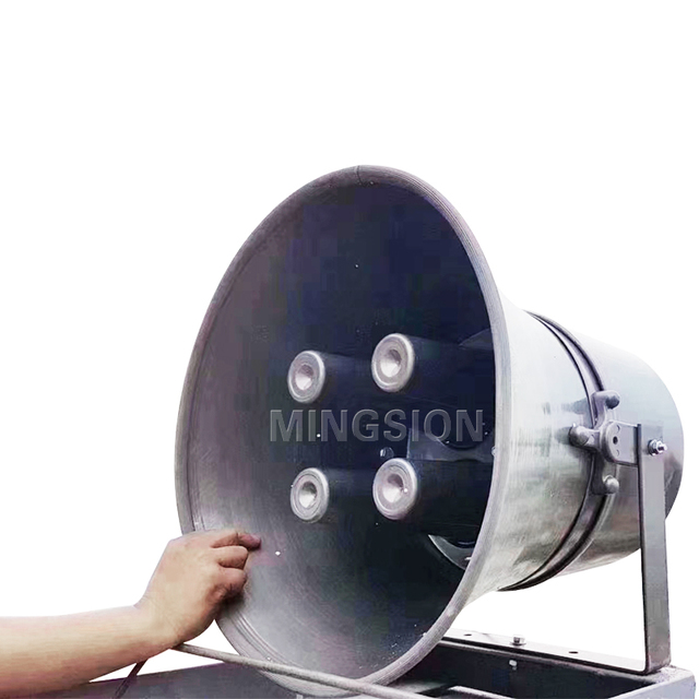 High Power Electronic Siren 600W Waterproof Outdoor PA Warning System Horn Speaker Neodymium Driver Units MINGSION HS600-02