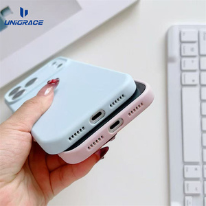 Ốp lưng điện thoại iPhone 17 16 15 14 13 12 11 Pro Max, chất liệu TPU silicon chống sốc, in UV tùy chỉnh, bán buôn UNIGRACE - Product Image 5