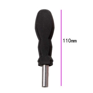 Gourd Shape Bit Handle Black Plastic Hexagon Socket Wrench Diy Multi Tool Accessory - Product Image 4