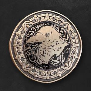 Пользовательские мягкие жесткие эмалевые булавки античные бронзовые покрытые металлические толщина неправильной формы бизнес-подарок - Product Image 2