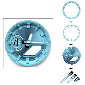 Mặt đồng hồ DMD GA-2100 + Bộ tạo giờ + Vòng trong + Kim đồng hồ - Product Image 4