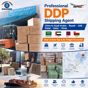 Transitaires : Service logistique aérien et maritime DDP porte-à-porte économique de Chine vers les Émirats arabes unis, Oman, Arabie Saoudite – Agent d'achat 1688 - Product Image 1