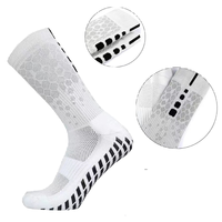 Chaussettes en tricot polyester/nylon avec logo personnalisé, maille nid d'abeille respirante, antidérapantes, adhérentes, pour la randonnée, la course à pied et les sports de plein air