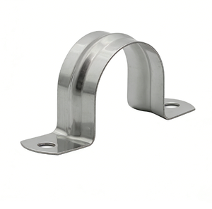 Morsetto a U in Acciaio Inox SS304 per Tubi, Morsetto di Fissaggio a Doppio Foro a Prezzo Conveniente - Product Image 2
