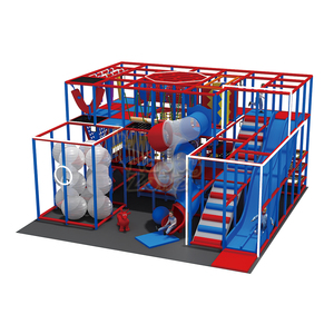 Parque de juegos interior activo <span class=keywords><strong>Ninja</strong></span> personalizado con etiquetas interactivas para Canadá y American Indoor Play Center - Product Image 3