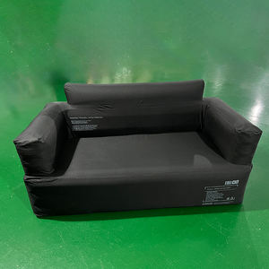 Sofá Inflable Automático Multifuncional con <span class=keywords><strong>Bomba</strong></span> de Aire Integrada, Funda de Tela, Sillón Inflable Autoinflable - Product Image 3
