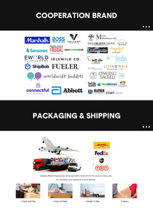 定制环保纸质礼品盒 <span class=keywords><strong>2</strong></span> 件套三折套筒带徽标窗口丝带包装，适用于手链、耳环、指甲油 - Product Image 6