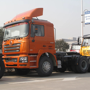 Camión Tractor Usado Shacman de 10 Ruedas, Camión Tractor Shacman de <span class=keywords><strong>Segunda</strong></span> <span class=keywords><strong>Mano</strong></span>, 430hp Diésel - Product Image 6