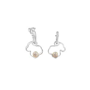 <span class=keywords><strong>Pendientes</strong></span> de tuerca de alta calidad, superventas 2026, con forma de oso a la moda y acabado en tono plateado para uso diario y aniversarios - Product Image 5