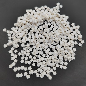 500g de mini fleurs en gelée colorées, mignonnes, assorties, belles perles de slime, argile artisanale, jouet décoratif, jouets pour enfants - Product Image 6