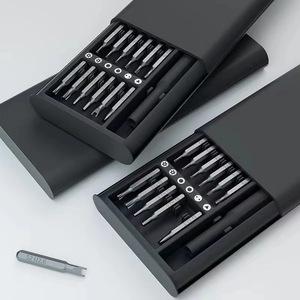 Juego de destornilladores 24 en 1, herramienta de reparación y desmontaje de teléfonos móviles, destornillador de precisión 25 en 1 con puntas cruzadas S2. - Product Image 4