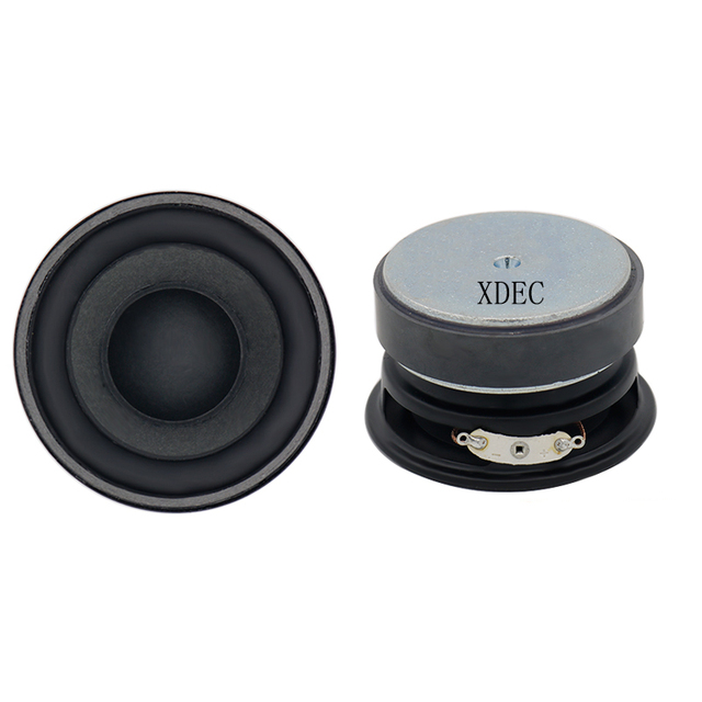 XDEC Hot Sale 2.5 Inch 66mm 4 10W 12W Max Power Full Range Speaker 20Hz-20kHz