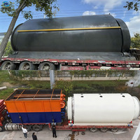 Máquina de Pirólisis para Convertir Residuos Plásticos Híbridos, Lodos de Perforación Petrolera, Neumáticos de Caucho y Residuos de Plástico en Combustible