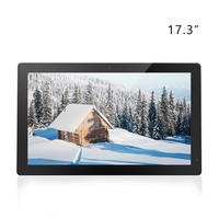 Tablet Android de 17.3 Pulgadas con Pantalla Táctil Capacitiva Estilo L, Marca Blanca, Wi-Fi, Ethernet, 2GB, Aprobado por CE, Popular para Negocios