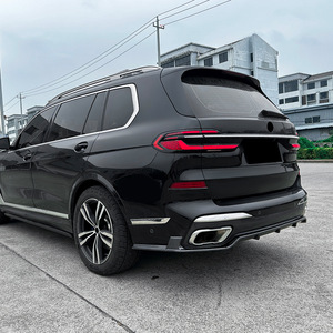 Amp-Z BMW X7 G07 M Sport Carbon Fiber Body Kit Rear Lip Side Skirts Diffuser Matte Finish - Product Image 2