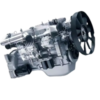 New Original Factory SINOTRUK HOWO WD12 420HP 371HP 375HP WEICHAI Diesel Engine Assembly Replacement