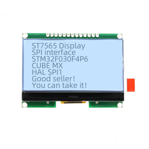 Lcd12864 12864-06D, 12864,โมดูลจอแอลซีดี, COG, พร้อมตัวอักษรจีน, หน้าจอดอทเมทริกซ์, อินเทอร์เฟซ SPI - Product Image 3
