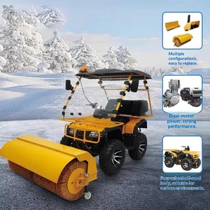 Composant de moteur de noyau de souffleuse à neige de robot électrique télécommandé pour l'équipement efficace de déneigement pour l'usage à la maison - Product Image 3