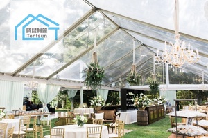 Carpa de Boda de Lujo de Alta Calidad para Exteriores con Techo Transparente - Product Image 2