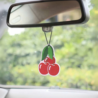 Accessoires de Luxe pour Voiture : Désodorisant Diffuseur de Parfum Suspendu à l'Air, Modèle Arbre Amusant pour Voiture et Maison