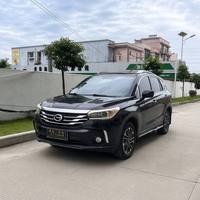 Подержанный внедорожник GAC Trumpchi GS4 2018 года, турбо, кожаный салон, темно-серые диски R18, автомат, высокий класс, б/у автомобиль