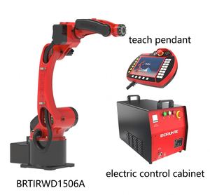 BRTIRWD1506A Robot Manipulador Automático de 1500 mm de Alcance, Brazo de Pintura con Capacidad de Carga de 6 kg, Motor PLC, Robots Articulados - Product Image 4