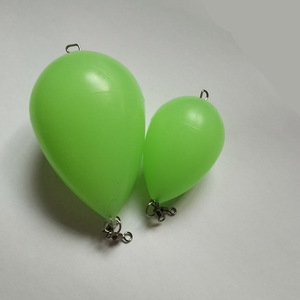 Dispositivo de Ayuda para Lanzar Señuelos, Flotador Luminoso <span class=keywords><strong>en</strong></span> Forma de <span class=keywords><strong>Huevo</strong></span> de PP Sólido que Brilla <span class=keywords><strong>en</strong></span> la Oscuridad, de Hundimiento Lento a Larga Distancia - Product Image 1