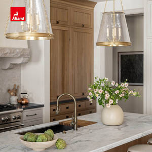 全和定制双色实木模块化橱柜岛餐椅树脂自组装乡村DIY设计 - Product Image 2