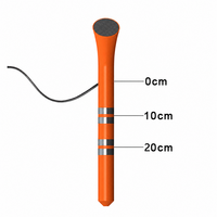 Capteur d'humidité et de conductivité électrique du sol PG2H-50BE(1-2) RS485 10cm 20cm