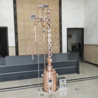 JOSTON Cuivre rouge 65L Alcool Boissons & Vin Traitement Distillateurs Colonne Machines