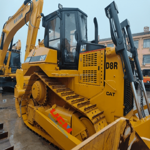 Bulldozer CAT D8R Original con Pocas Horas de Trabajo, Cuchilla SU de 8.7m³, Equipo de Movimiento de Tierras para Minería y Canteras en Venta - Product Image 3