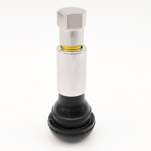 Manchon chromé à clipser pour valve tubeless TR413C TR414C - Product Image 2