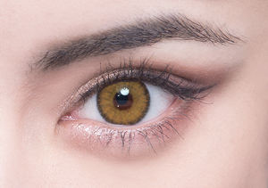 คอนแทคเลนส์คอนแทคเลนส์สีสำหรับดวงตาสีเข้มจัดส่งฟรี - Product Image 2