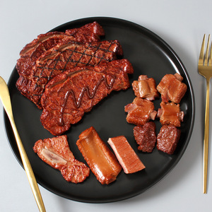 ของเล่นจำลองสเต็ก ของตกแต่งร้านอาหาร แม่เหล็กติดตู้เย็น เทคนิคการกลไกกึ่งอัตโนมัติ - Product Image 1