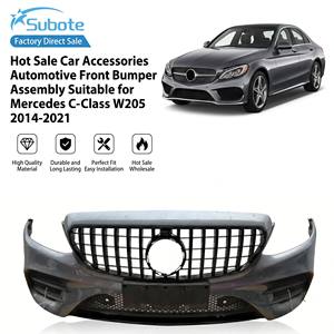 Piezas de Auto Usadas OEM de Alta Calidad, Conjunto de Parachoques Delantero con Rejilla GT para <span class=keywords><strong>Mercedes</strong></span> C200 C250 C300 W205, Repuesto A2058800324 - Product Image 2