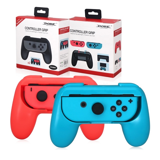 TNS-851 Joycones Grip for Nintend Switch Handle Grip Kit 2pcs 1Set Grips Holder Game Accessories