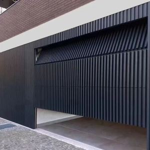 <span class=keywords><strong>Porte</strong></span> <span class=keywords><strong>de</strong></span> <span class=keywords><strong>garage</strong></span> sectionnelle en acier galvanisé couleur bois moderne automatique électrique Grille <span class=keywords><strong>de</strong></span> sécurité <span class=keywords><strong>Porte</strong></span> à panneau vertical - Product Image 1