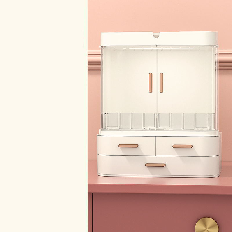 สีขาว(มีกระจก)