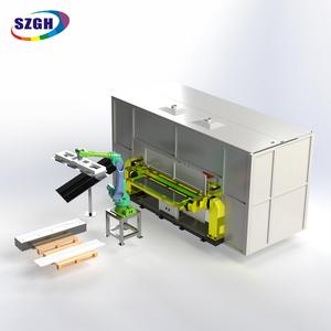 Mới sáu trục <span class=keywords><strong>CNC</strong></span> cánh tay <span class=keywords><strong>robot</strong></span> đầy đủ thông minh thiết bị chế biến kim loại lõi thành phần động cơ 30kg tải trọng 2300mm đạt CE-EMC <span class=keywords><strong>Robot</strong></span> - Product Image 3
