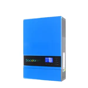 pure sine wave new energy solar offgrid generator connect with dry battery inverter built in mppt controller & WiFi/GPRS