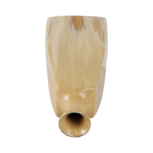 Vaso Decorativo Alto in Ceramica Ombre per Soggiorno, Ufficio, Tavolo, Stile Moderno con Finitura Smaltata - Product Image 6