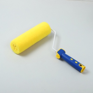 <span class=keywords><strong>Rodillo</strong></span> de Pintura Amarillo de Pelo Largo de 9 Pulgadas, <span class=keywords><strong>Rodillo</strong></span> de Alta Absorción <span class=keywords><strong>para</strong></span> <span class=keywords><strong>Pintar</strong></span> Paredes Rugosas - Product Image 2