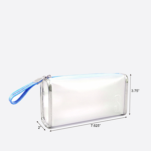 Sac de voyage multi-styles transparent, organiseur de beauté, pochette pour équipement de natation, trousse de toilette et cosmétiques - Product Image 1