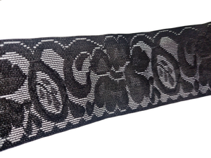 Hot Bán Chất Lượng Cao Dệt Kim Hoa Đàn Hồi Ren Cạnh Đồ Lót Tùy Chỉnh Đàn Hồi 5Cm Hẹp Bền Vững Ribbon Thắt Lưng - Product Image 4