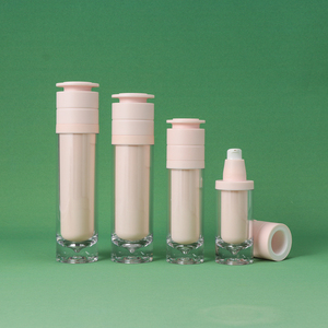 Bravo Packaging – Ensemble complet de flacons et pots cosmétiques minimalistes sans air en PETG de qualité alimentaire (120 ml, 100 ml, 50 ml, 30 ml, 50 g, 30 g) – OEM ODM - Product Image 4
