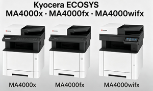 เครื่องพิมพ์มัลติฟังก์ชั่น ECOSYS MA4000x รุ่นใหม่แท้ เครื่องพิมพ์เลเซอร์ PA4000x MA4000fx อุปกรณ์สำนักงาน - Product Image 3
